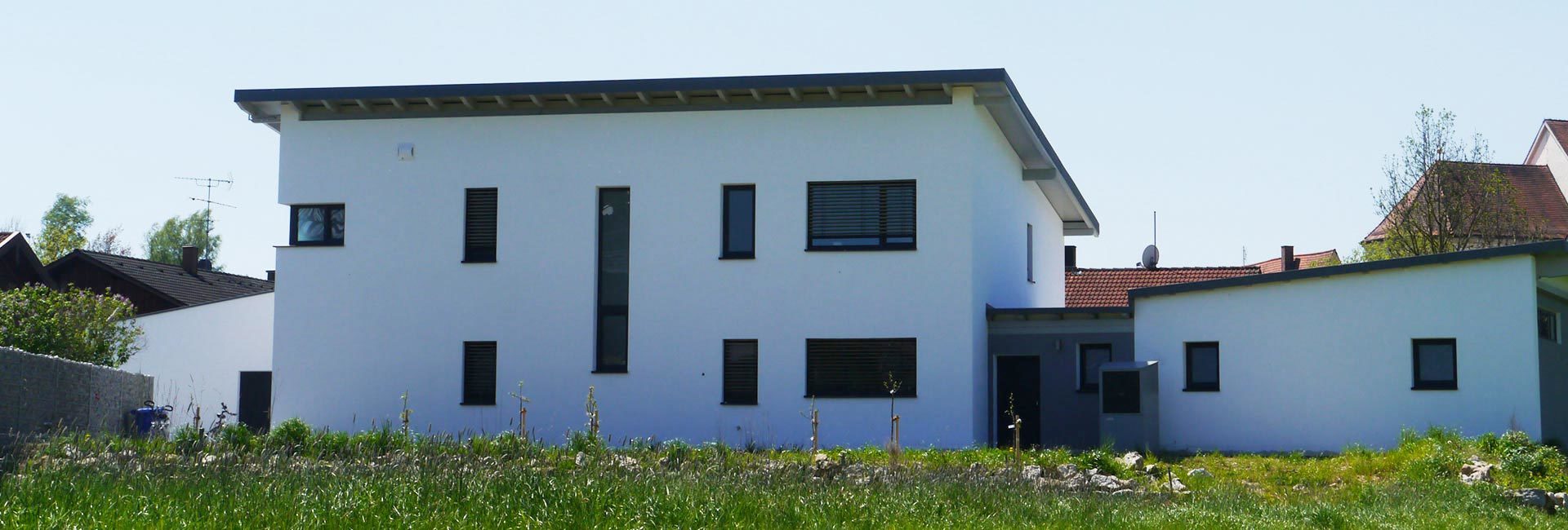 Einfamilienhaus der Duldinger Bau GmbH in Triftern
