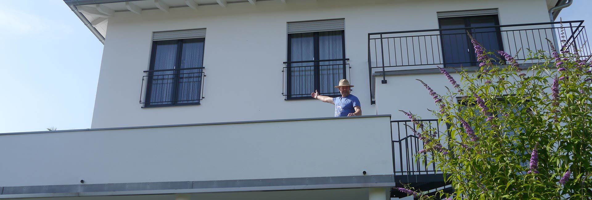 Norbert Duldinger der Duldinger Bau GmbH in Triftern
