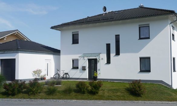 Einfamilienhaus der Duldinger Bau GmbH in Triftern