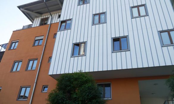 Mehrfamilienhaus der Duldinger Bau GmbH in Triftern